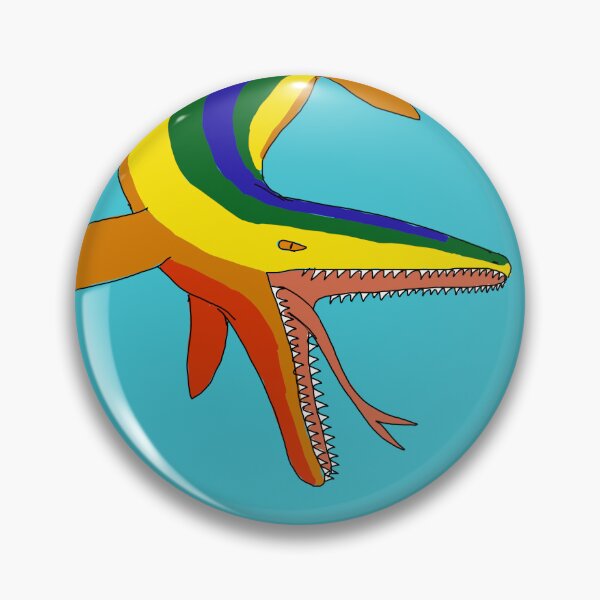 Item preview, Tylosaurus— Pride Version designed and sold by FossilRecordGNS.