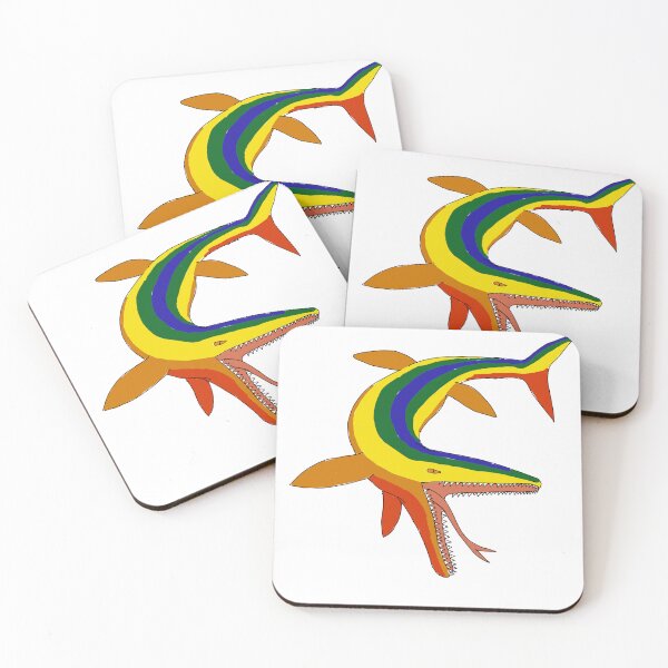 Item preview, Tylosaurus— Pride Version designed and sold by FossilRecordGNS.