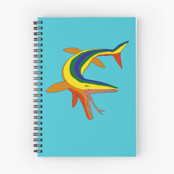 Item preview, Tylosaurus— Pride Version designed and sold by FossilRecordGNS.