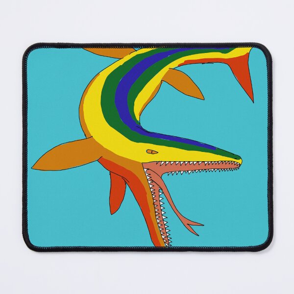 Item preview, Tylosaurus— Pride Version designed and sold by FossilRecordGNS.