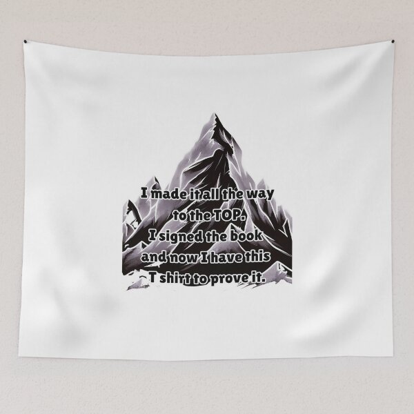Item preview, I Made It All The Way To The Top  designed and sold by Theopauwels.