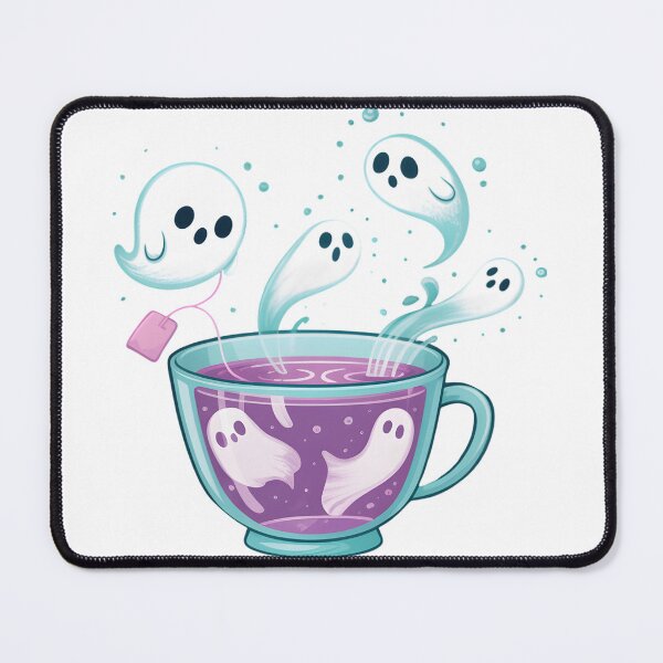 Item preview, Ghost Tea Party Cute Spooky Teacup designed and sold by FashionsGolden.