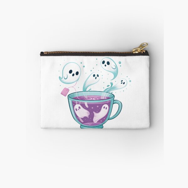 Item preview, Ghost Tea Party Cute Spooky Teacup designed and sold by FashionsGolden.
