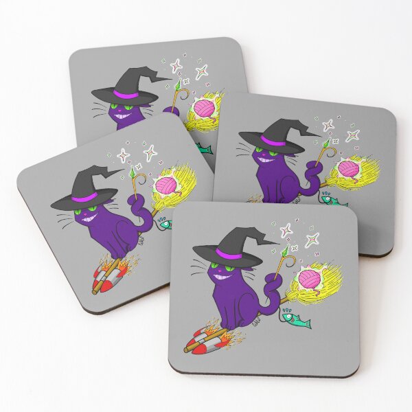 Item preview, 'Kitty Witchery' designed and sold by WorksOfWhimsies.