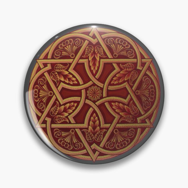Item preview, Sixfold Geometric Rosette designed and sold by Deanna Gardam.