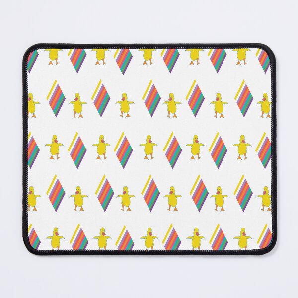 Item preview, Children's novelty shapes with duck pattern on white background. designed and sold by RosebudTextilesArt.