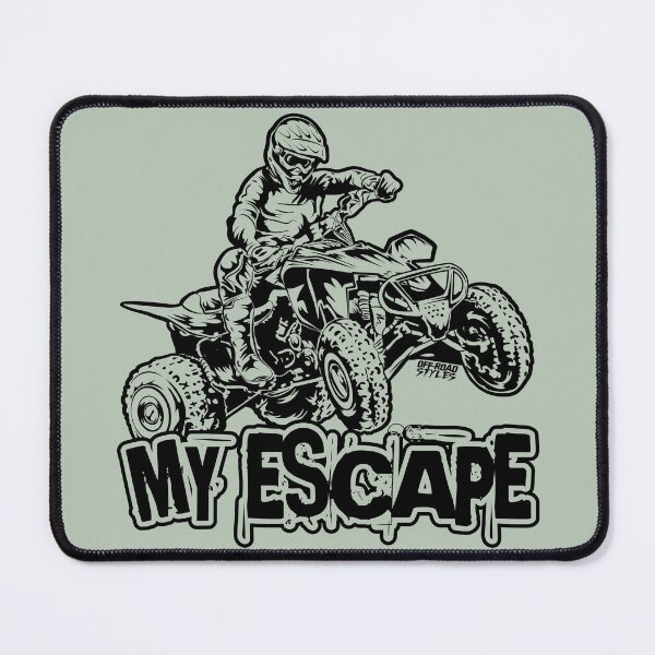 Item preview, ATV Quad My Escape designed and sold by offroadstyles.