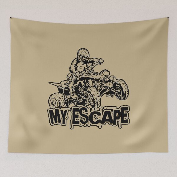 Item preview, ATV Quad My Escape designed and sold by offroadstyles.