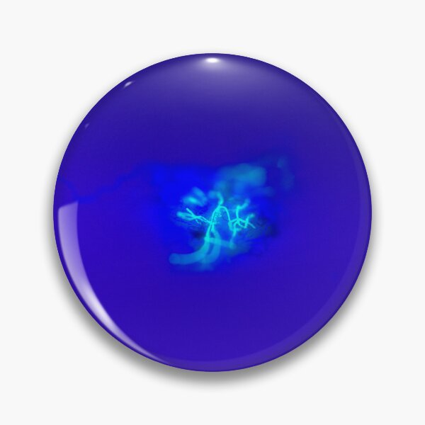 Item preview, Ultraviolet Fluorescent Dustbunny Jellyfish! (Microscope UV of Lint) designed and sold by Petalgrain.