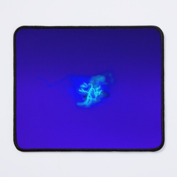 Item preview, Ultraviolet Fluorescent Dustbunny Jellyfish! (Microscope UV of Lint) designed and sold by Petalgrain.