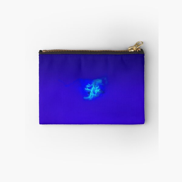 Item preview, Ultraviolet Fluorescent Dustbunny Jellyfish! (Microscope UV of Lint) designed and sold by Petalgrain.