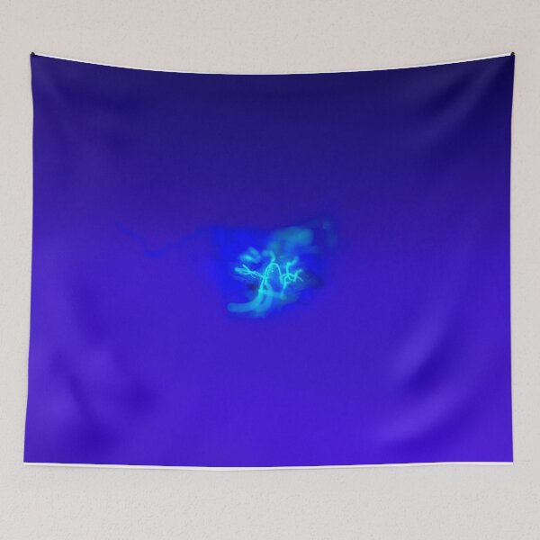 Item preview, Ultraviolet Fluorescent Dustbunny Jellyfish! (Microscope UV of Lint) designed and sold by Petalgrain.