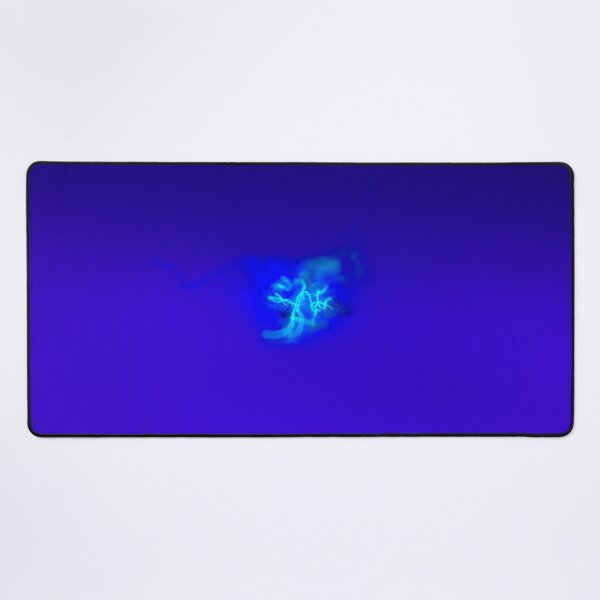 Item preview, Ultraviolet Fluorescent Dustbunny Jellyfish! (Microscope UV of Lint) designed and sold by Petalgrain.