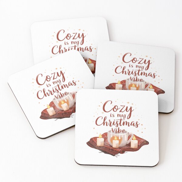 Item preview, Cozy is my Christmas Vibe designed and sold by RisingWolfStudio.