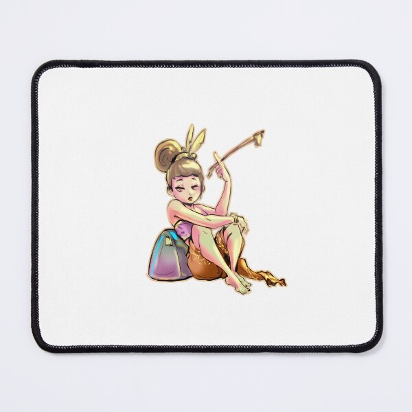 Item preview, Smoker Girl  designed and sold by RobertGonzano.