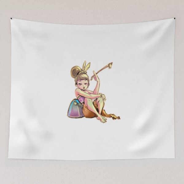 Item preview, Smoker Girl  designed and sold by RobertGonzano.