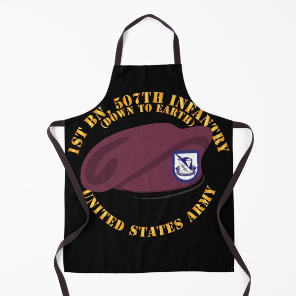 Item preview, Army - 1st Bn - 507th Infantry - Beret w DUI - Down to Earth designed and sold by Military Insignia Products.