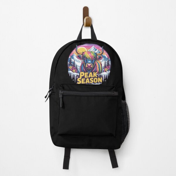 Item preview, Cow Mountain Peak Season designed and sold by dreamkaistudios.