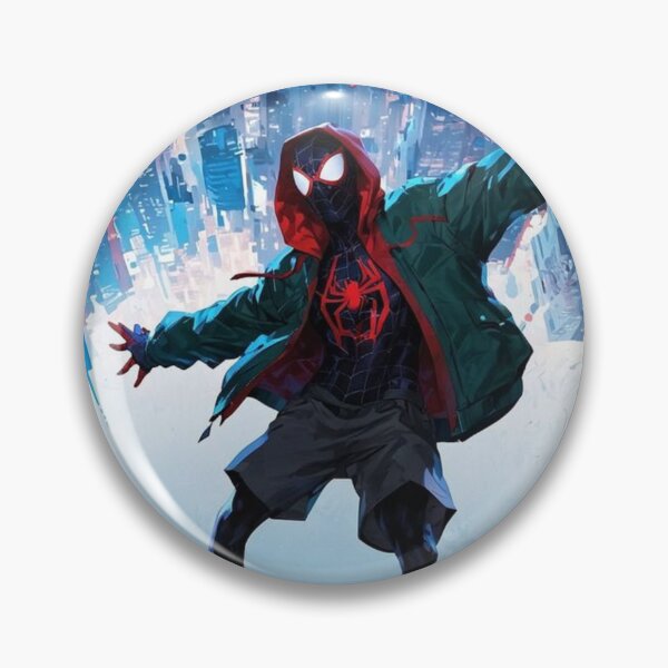 Item preview, Miles Morales Falling in the City designed and sold by joseharry.