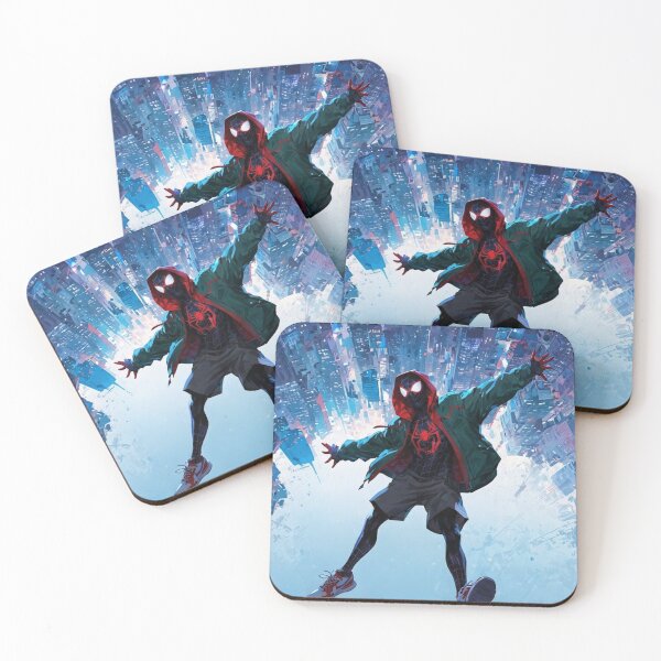 Item preview, Miles Morales Falling in the City designed and sold by joseharry.