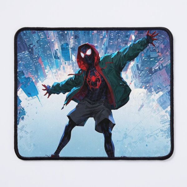 Item preview, Miles Morales Falling in the City designed and sold by joseharry.