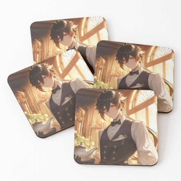 Item preview, Butler Zhongli designed and sold by jinwooo.
