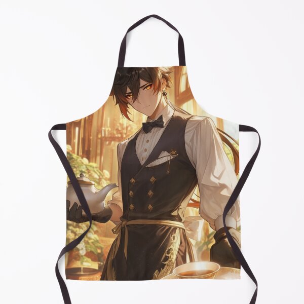 Item preview, Butler Zhongli designed and sold by jinwooo.
