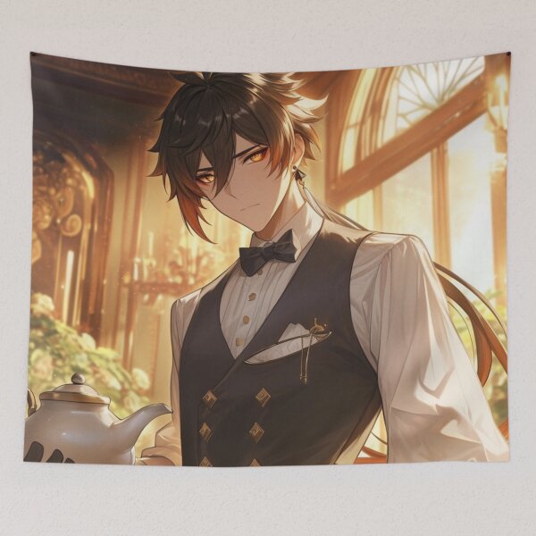 Item preview, Butler Zhongli designed and sold by jinwooo.