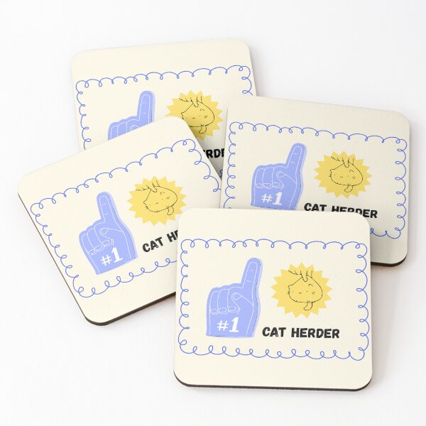Item preview, #1 Cat Herder designed and sold by Corporate Wench.