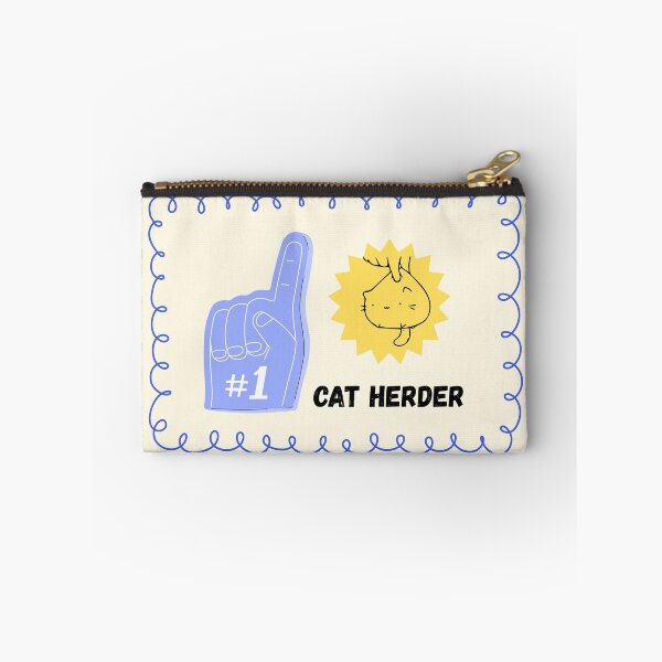 Item preview, #1 Cat Herder designed and sold by Corporate Wench.