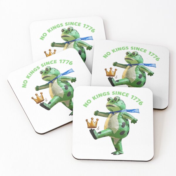 Item preview, No Kings Portland Frog Protest designed and sold by jillianhanna.