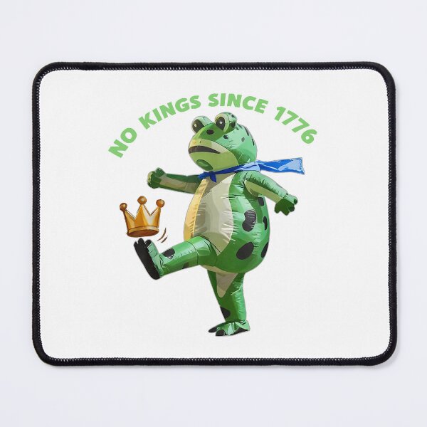 Item preview, No Kings Portland Frog Protest designed and sold by jillianhanna.