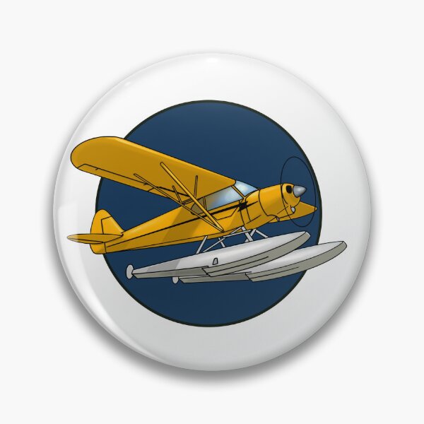 Item preview, Piper Super Cub on Floats designed and sold by RampRatGear.