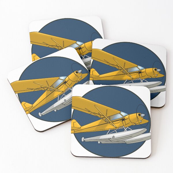 Item preview, Piper Super Cub on Floats designed and sold by RampRatGear.