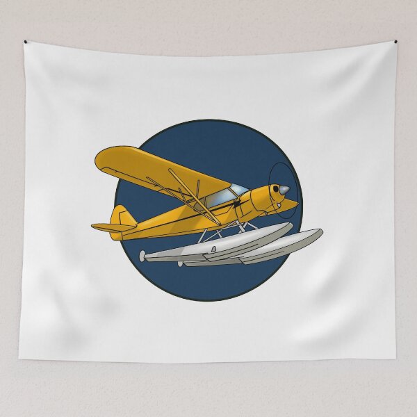 Item preview, Piper Super Cub on Floats designed and sold by RampRatGear.