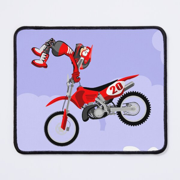 Item preview, Motocross Fail Epic Stunt Jump Unexpected Humor Dirt Bike Extreme Fall from Grace designed and sold by DibuHumor.