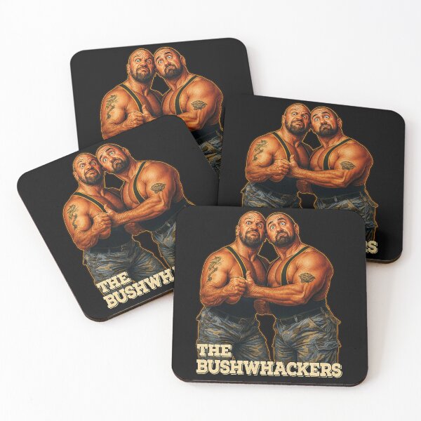 Item preview, the Bushwhackers designed and sold by American Artist Designs.