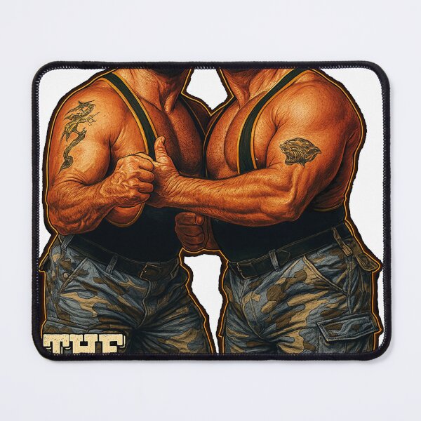 Item preview, the Bushwhackers designed and sold by American Artist Designs.