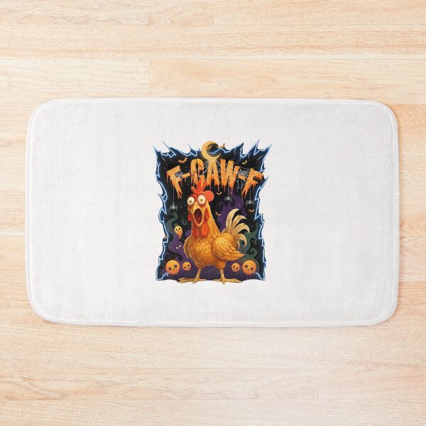 Item preview, Funny Halloween Chicken F-Caw-F designed and sold by merlinnears.