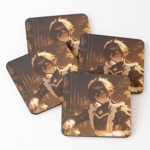 Item preview, Maid Zhongli designed and sold by jinwooo.