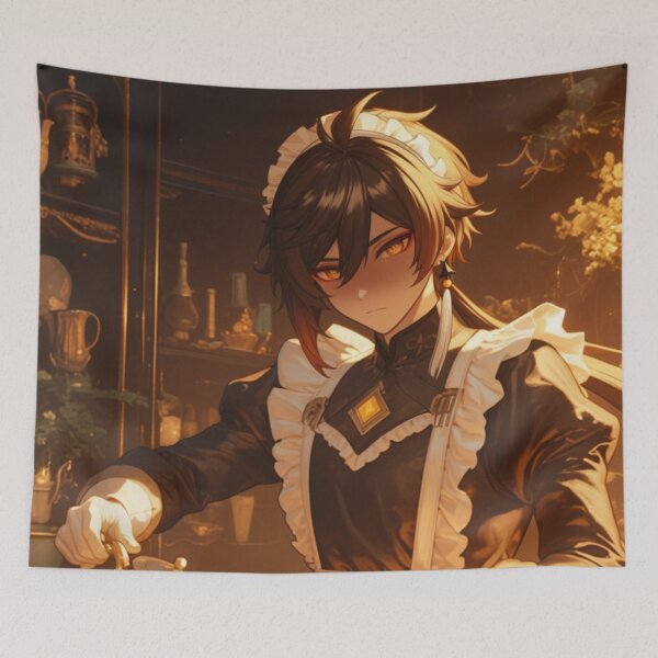 Item preview, Maid Zhongli designed and sold by jinwooo.
