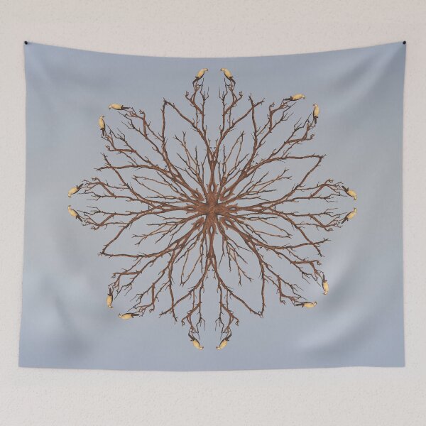 Item preview, Bird Mandala designed and sold by Mel Sinclair.