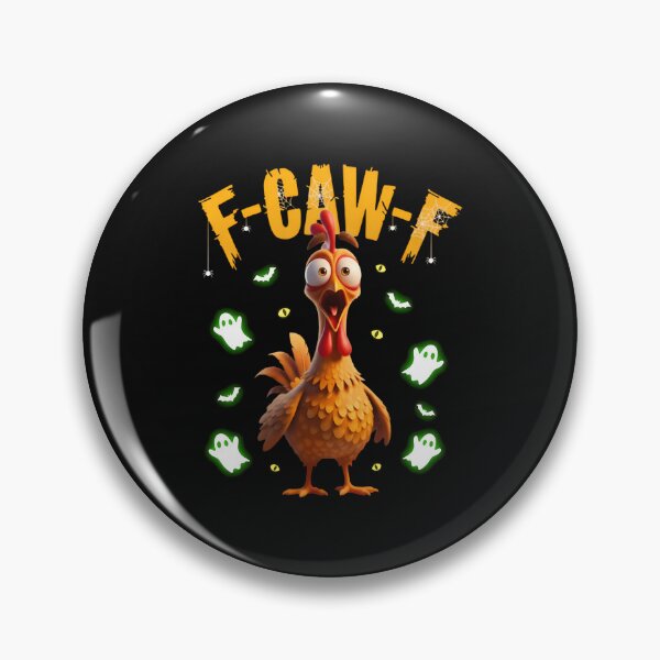Item preview, Chicken F-Caw-F Scary Halloween Costume designed and sold by merlinnears.