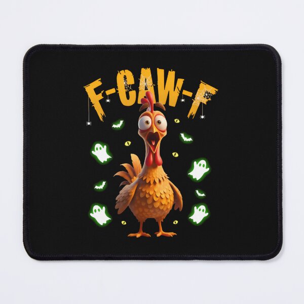 Item preview, Chicken F-Caw-F Scary Halloween Costume designed and sold by merlinnears.