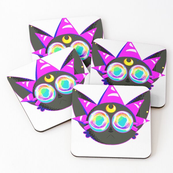 Item preview, Glitch cat designed and sold by Lulabelldesign.