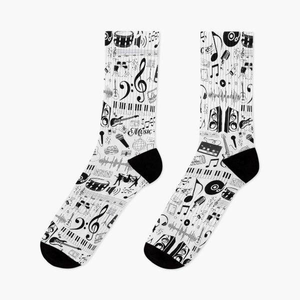 Item preview, Music Pattern designed and sold by The Painted Topaz.