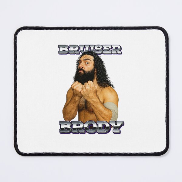 Item preview, Bruiser Brody designed and sold by American Artist Designs.