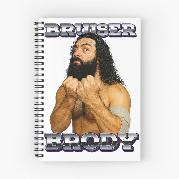 Item preview, Bruiser Brody designed and sold by American Artist Designs.