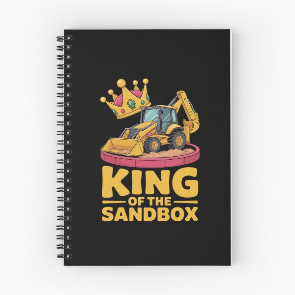 Item preview, King of The Sandbox Backhoe Operator designed and sold by AmparoBoyle.