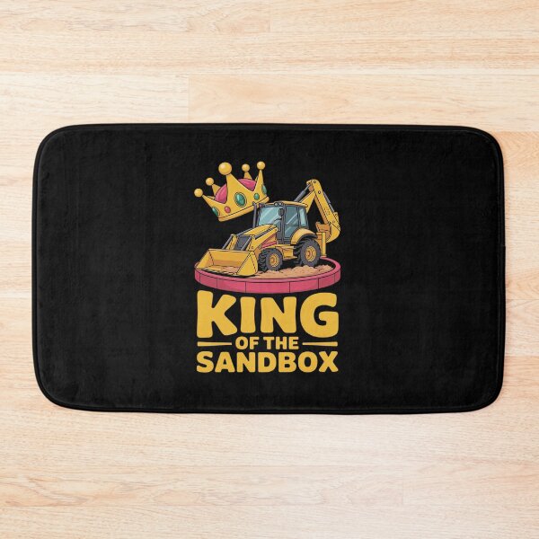 Item preview, King of The Sandbox Backhoe Operator designed and sold by AmparoBoyle.